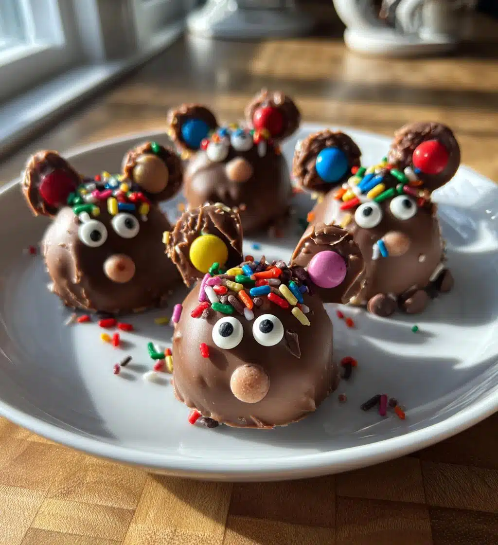 hersheys christmas mice candy - detail 1