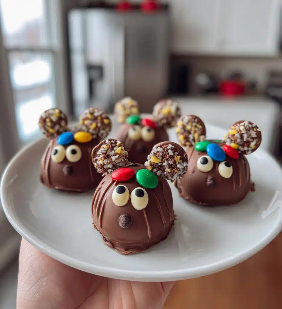 hersheys christmas mice candy