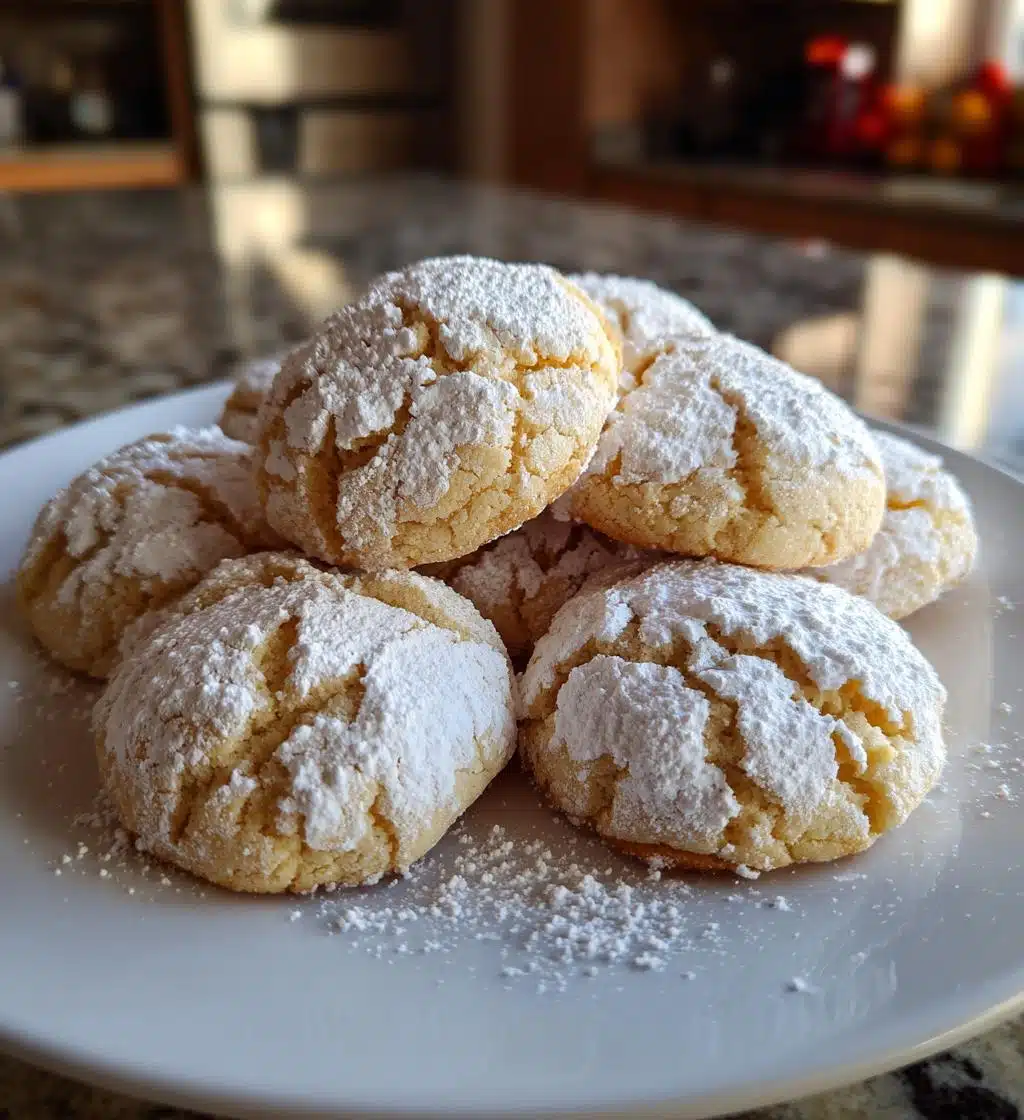 homemade butter cookies - detail 1