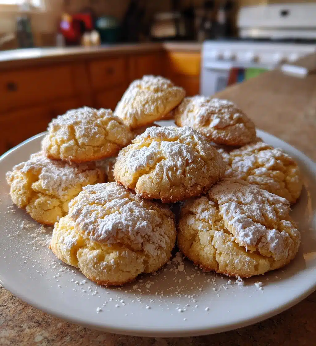 homemade butter cookies