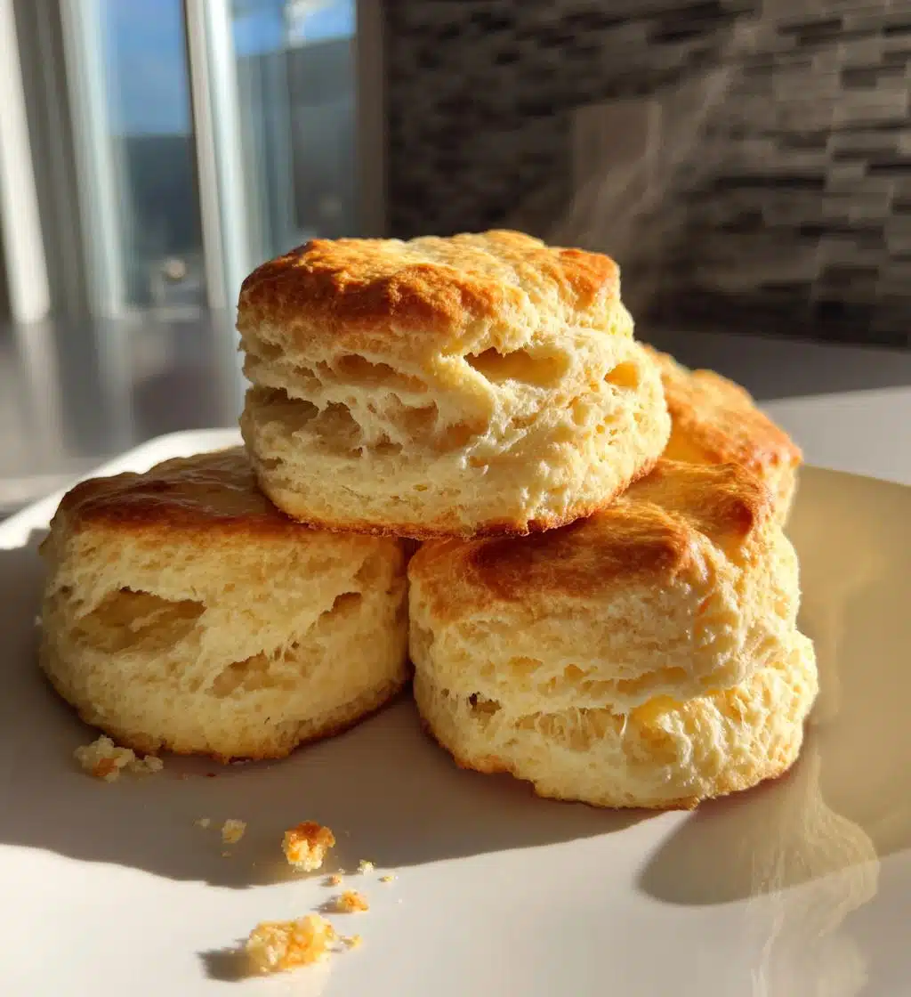 homemade buttermilk biscuits - detail 1
