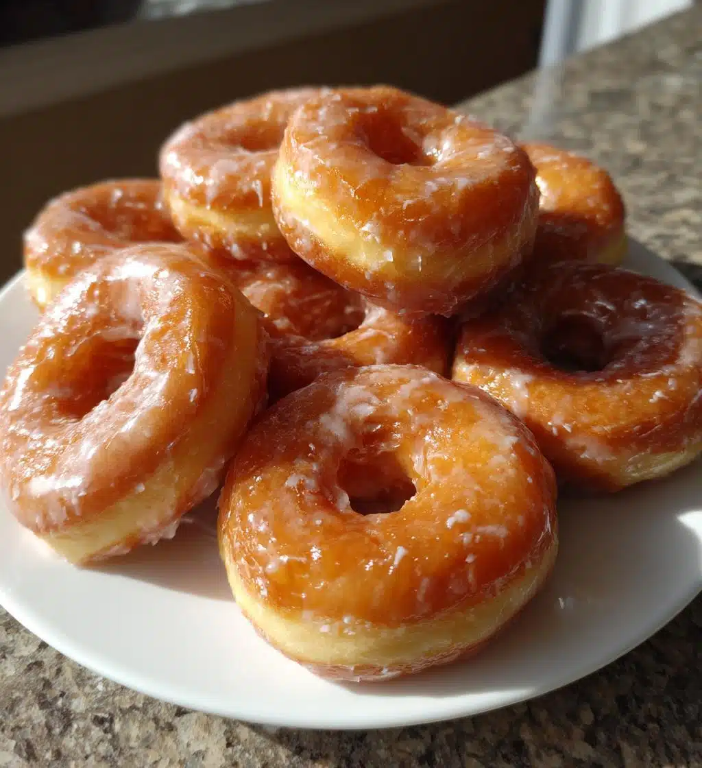 homemade krispy kremes - detail 1