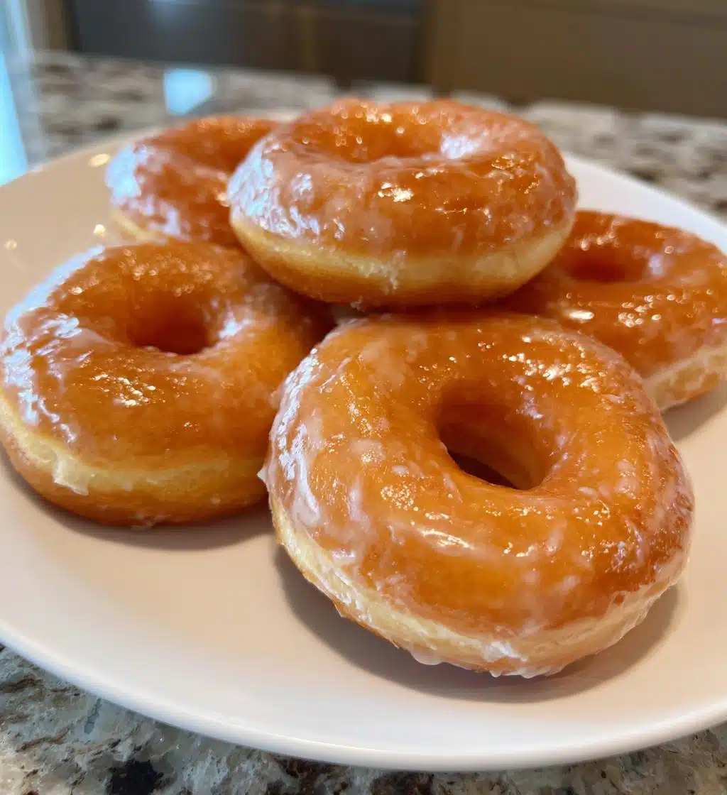 homemade krispy kremes