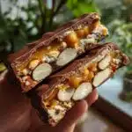 homemade payday candy bars