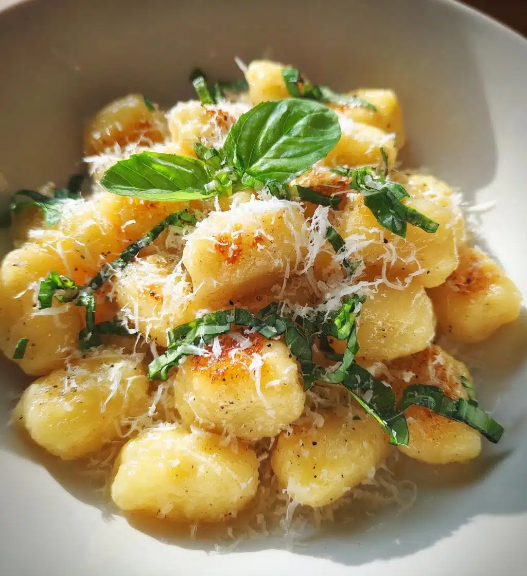 homemade potato gnocchi - detail 1