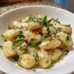 homemade potato gnocchi