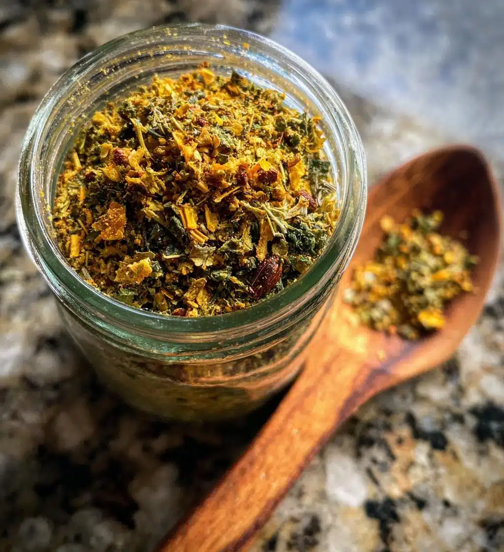 homemade ranch seasoning mix - detail 1