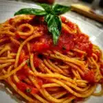 homemade spaghetti sauce