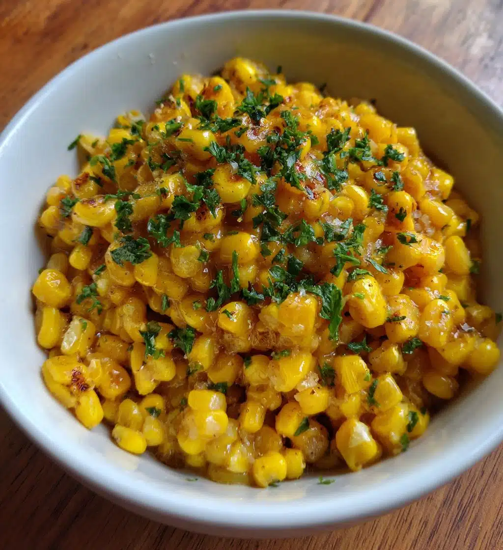 honey butter skillet corn