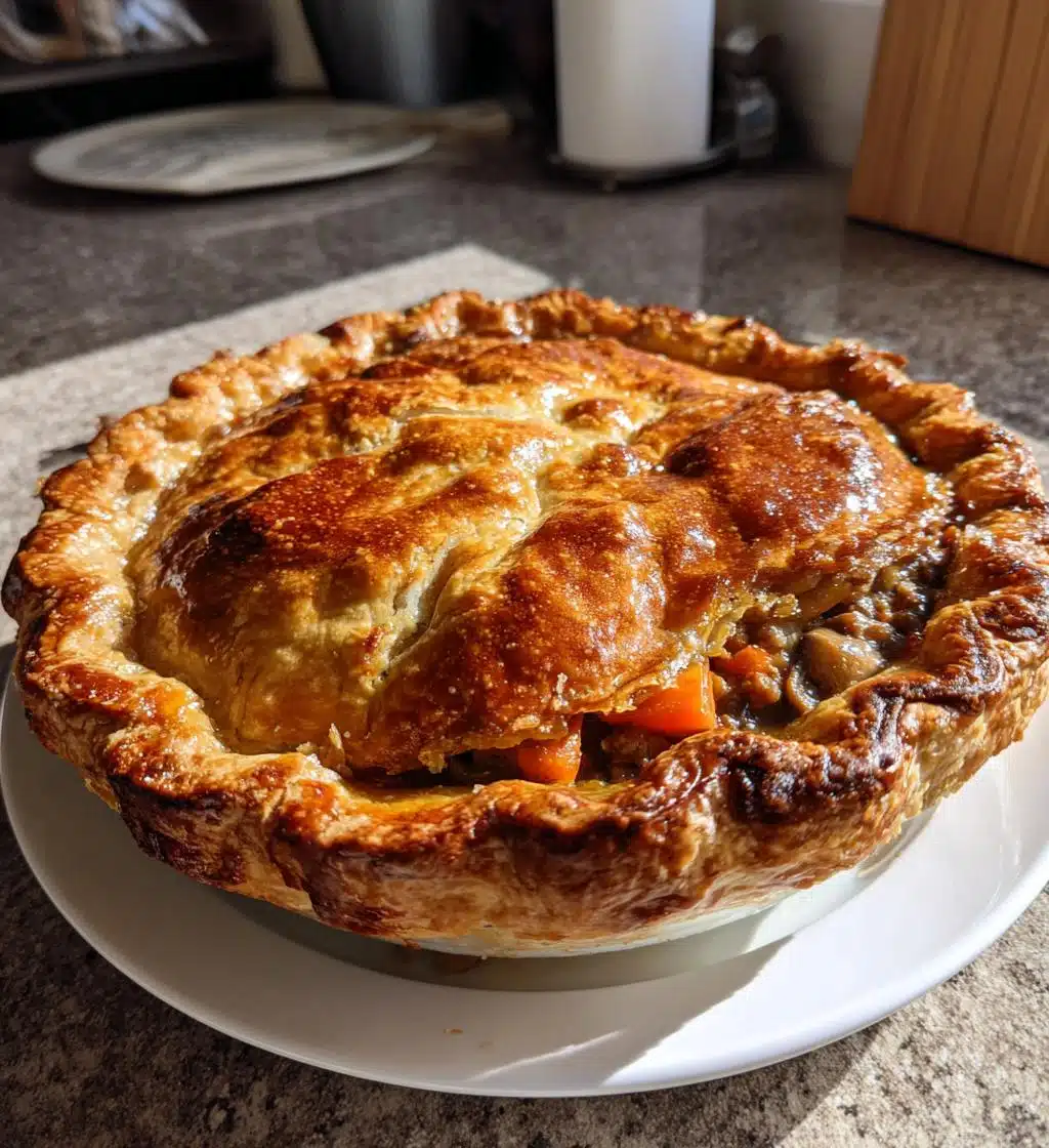 how to make meat pie - detail 1