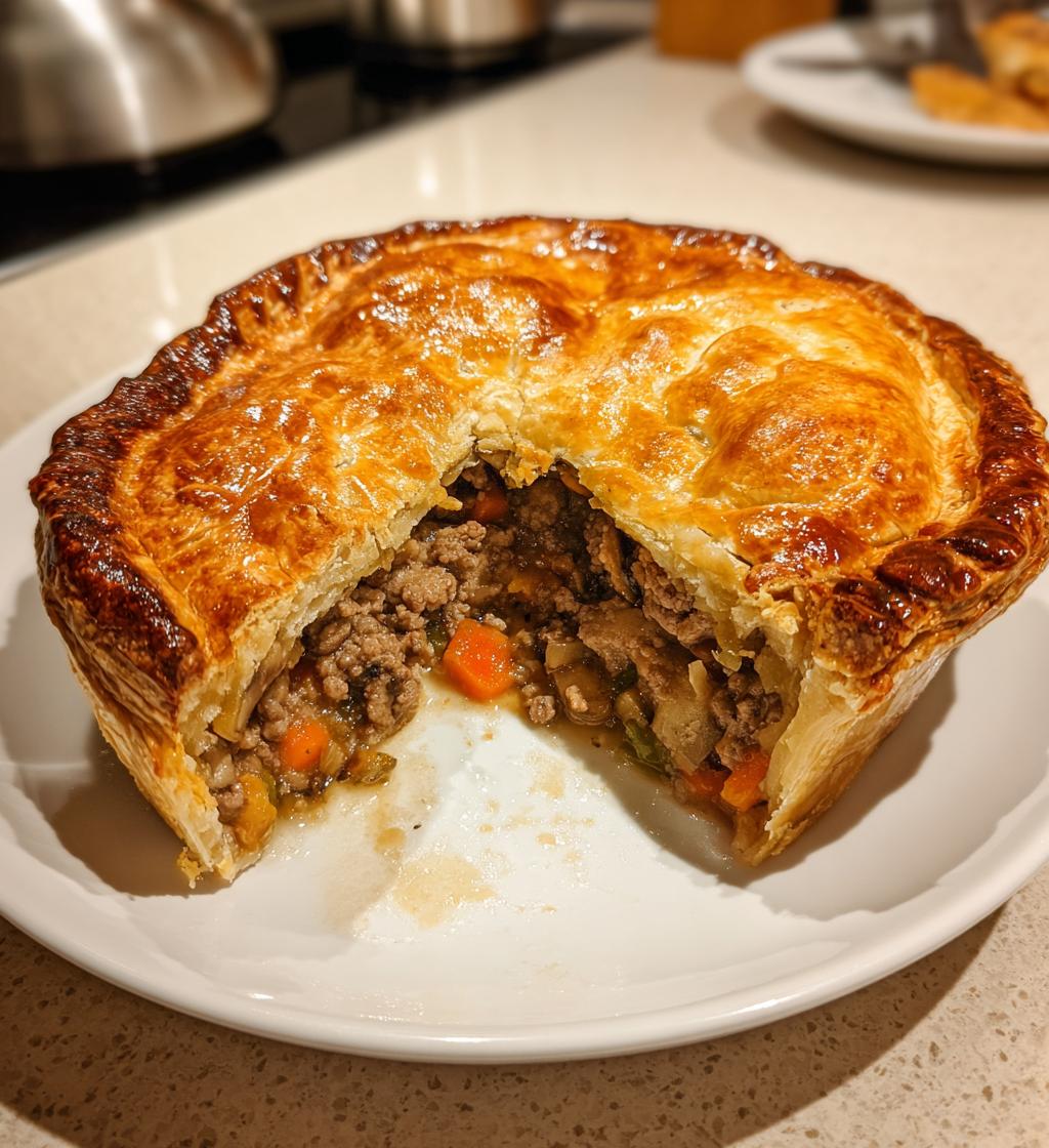 how to make meat pie