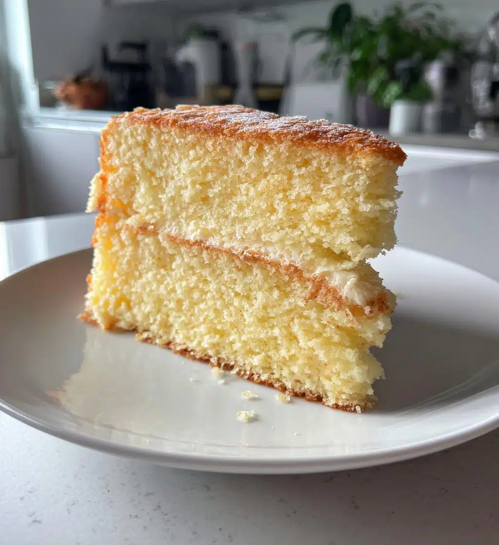 ingredient sponge cake - detail 1