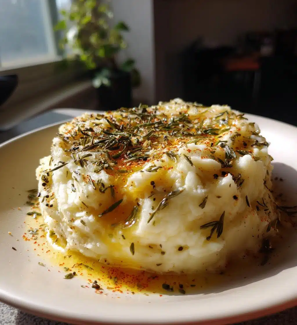 instant pot mashed potatoes