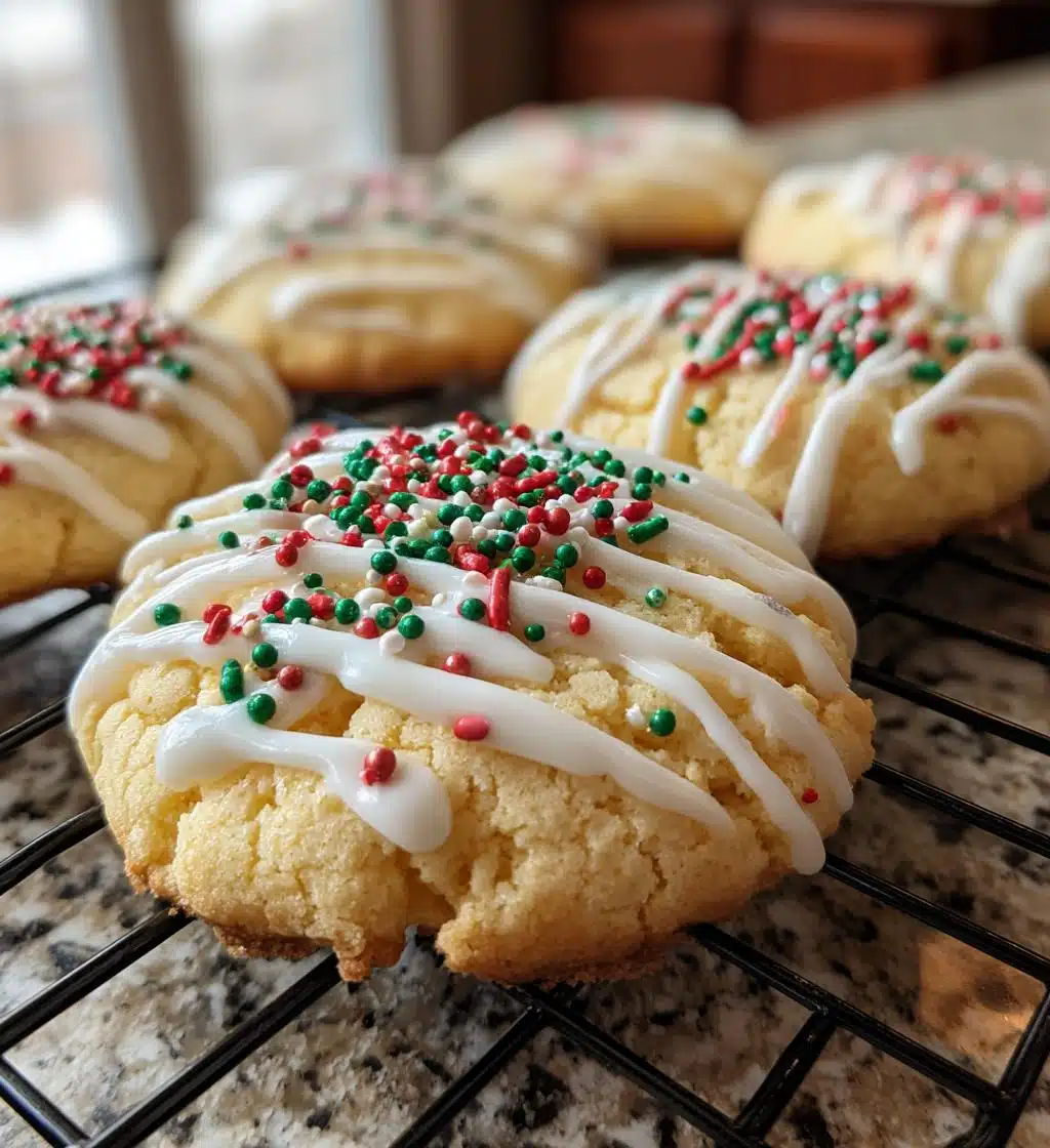 italian christmas cookies - detail 1