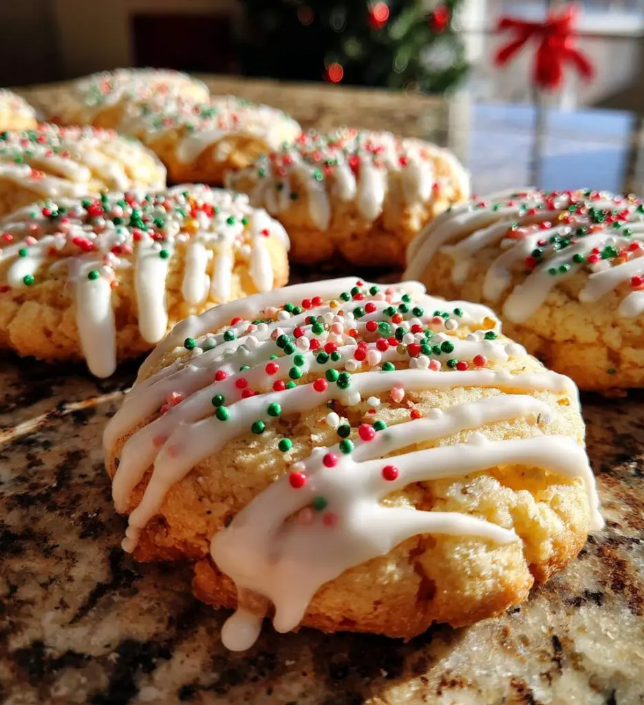 italian christmas cookies