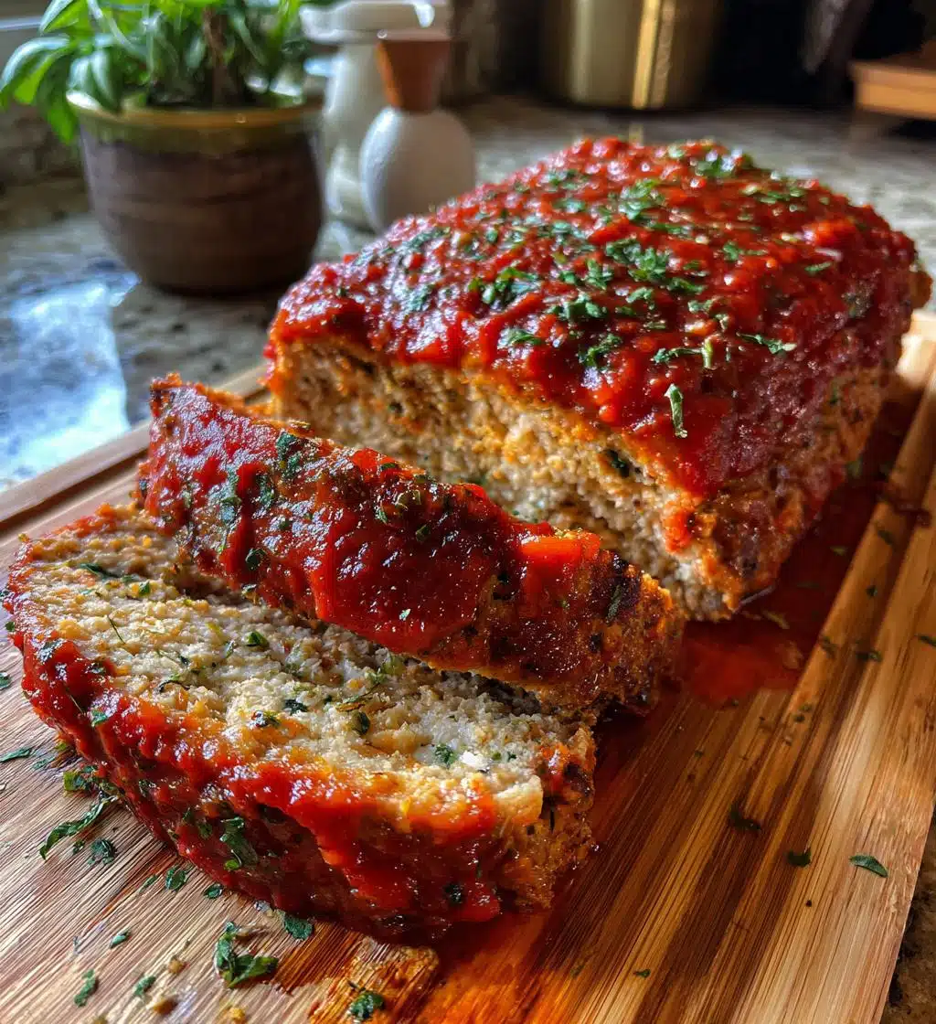 italian meatloaf - detail 1