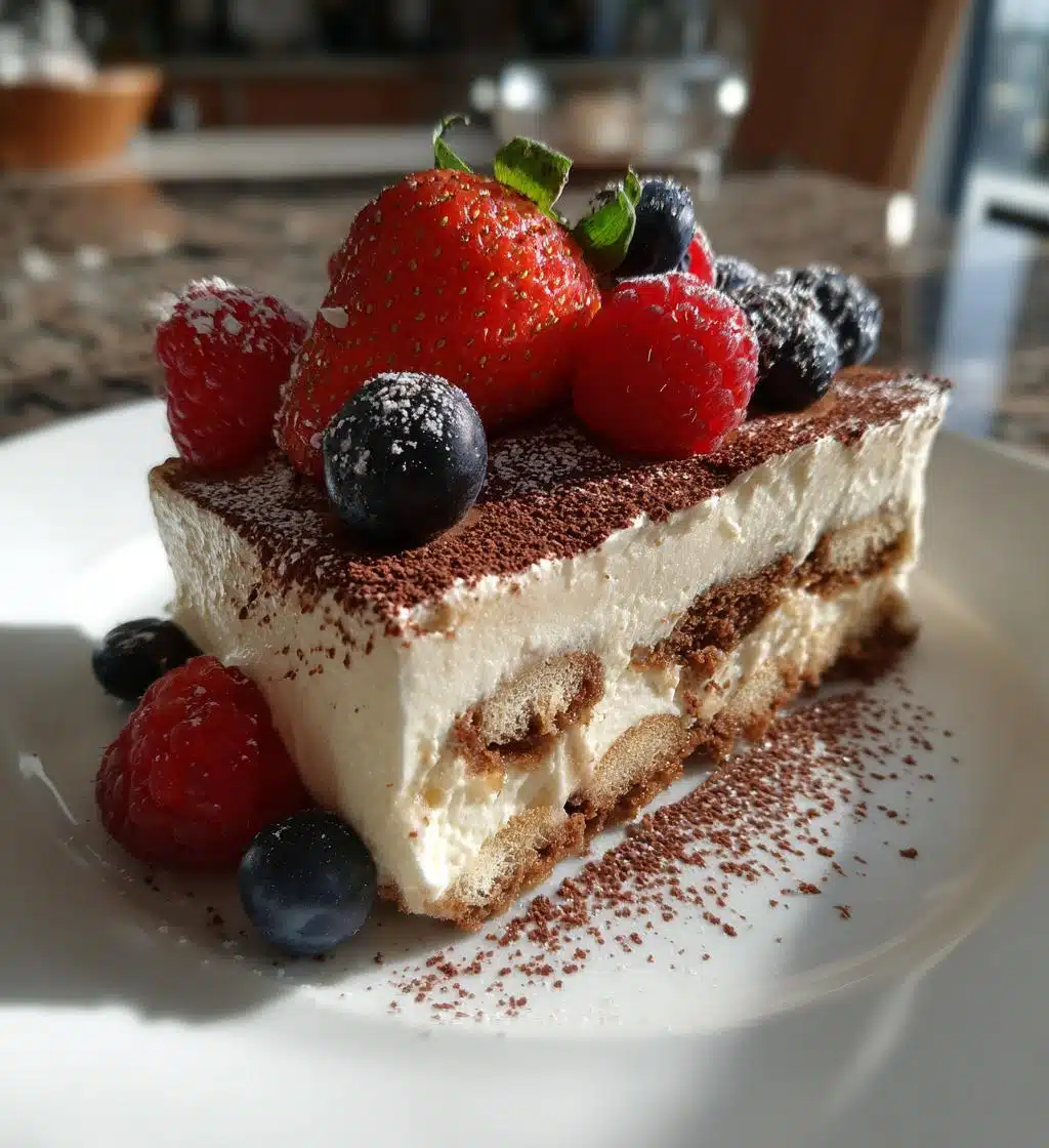 italian no bake cake