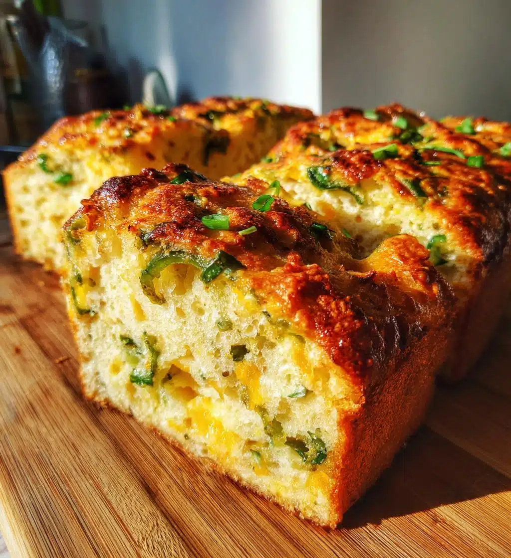 jalapeno cheddar focaccia