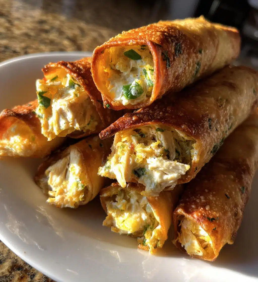 jalapeno popper chicken taquitos - detail 1