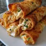 jalapeno popper chicken taquitos