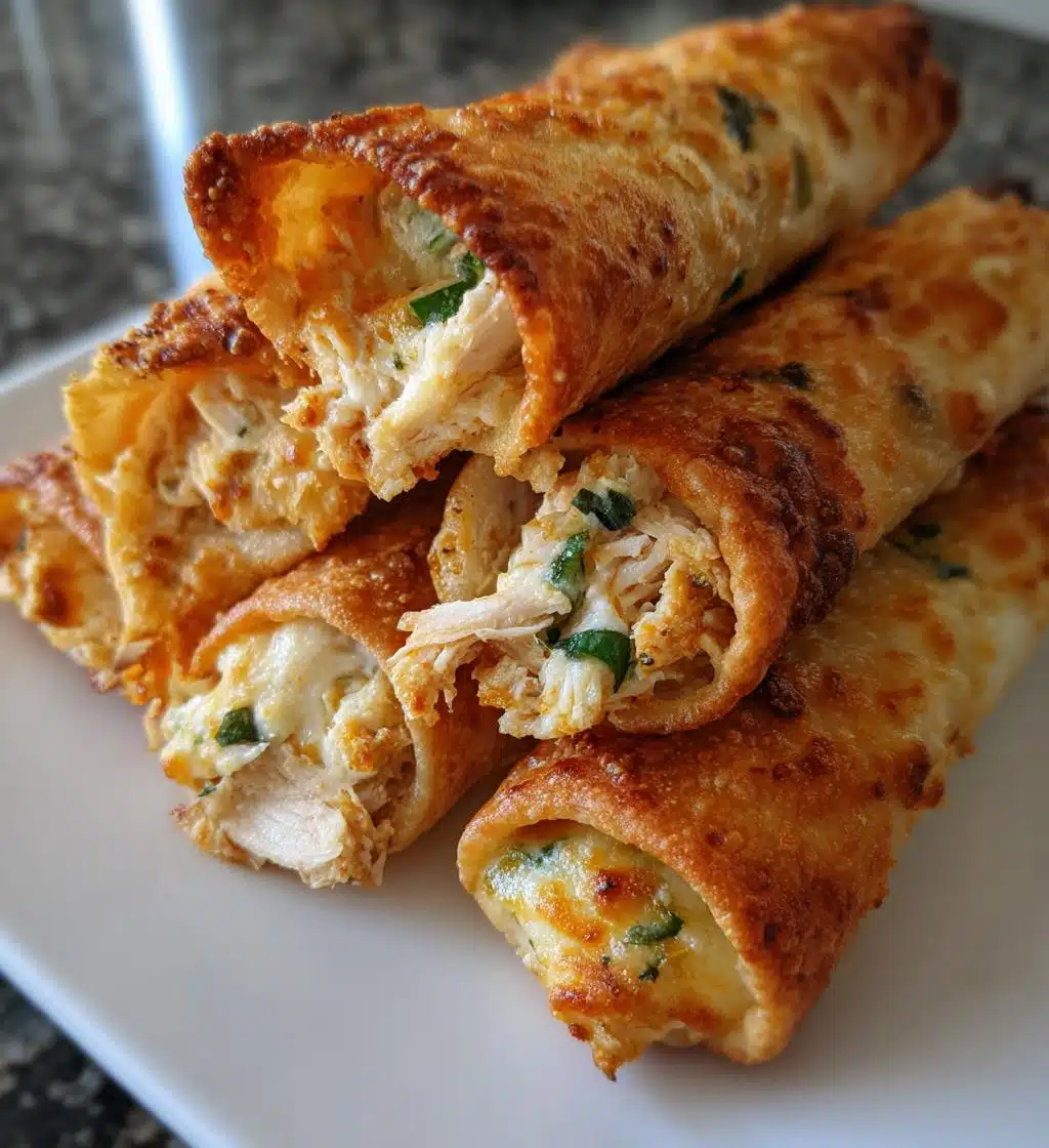 jalapeno popper chicken taquitos