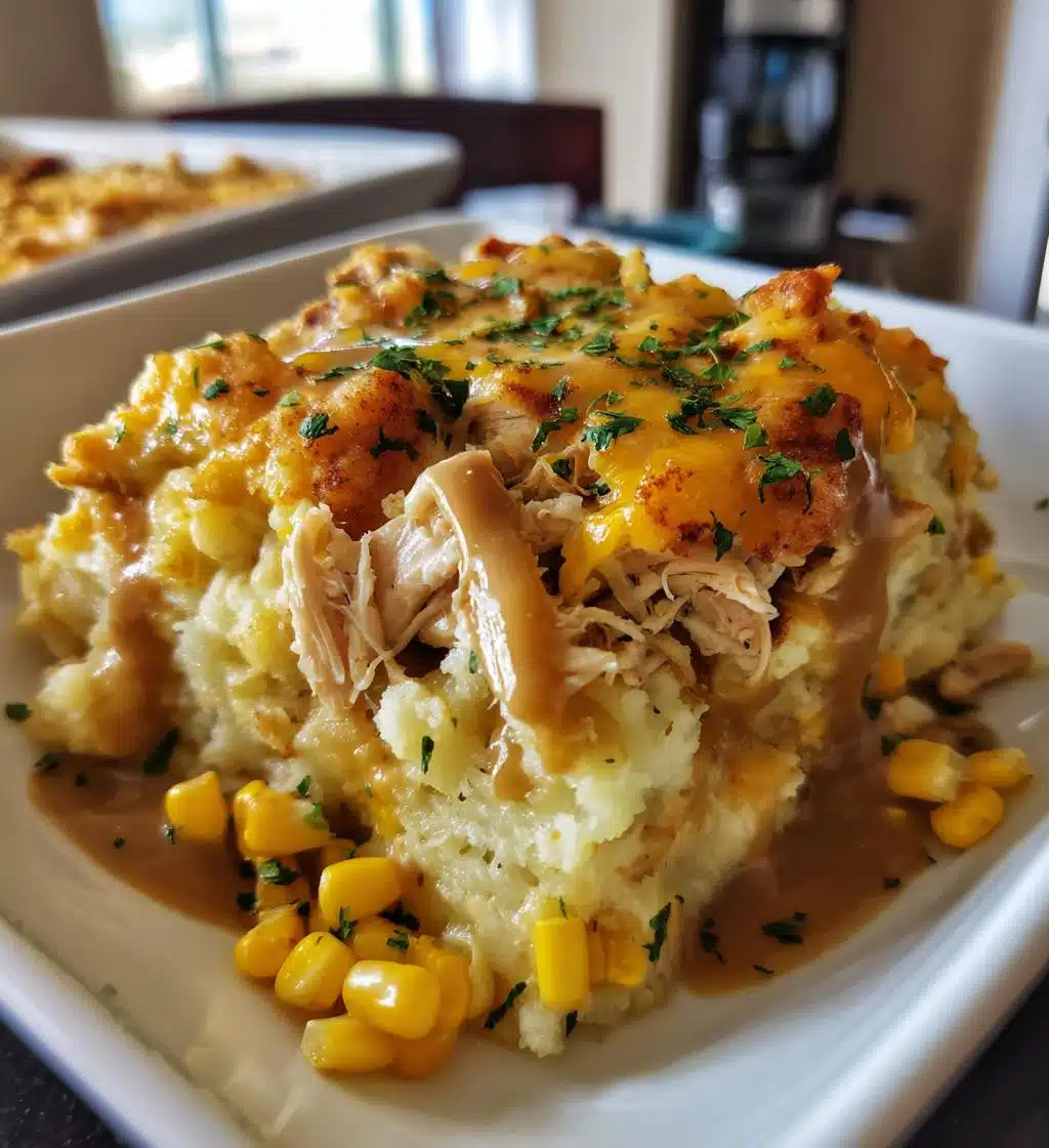 kfc famous bowl casserole - detail 1