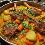 lamb shanks massaman curry