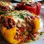 lasagna stuffed peppers