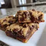 lazy chocolate chip cookie bars