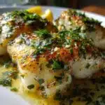lemon butter baked cod