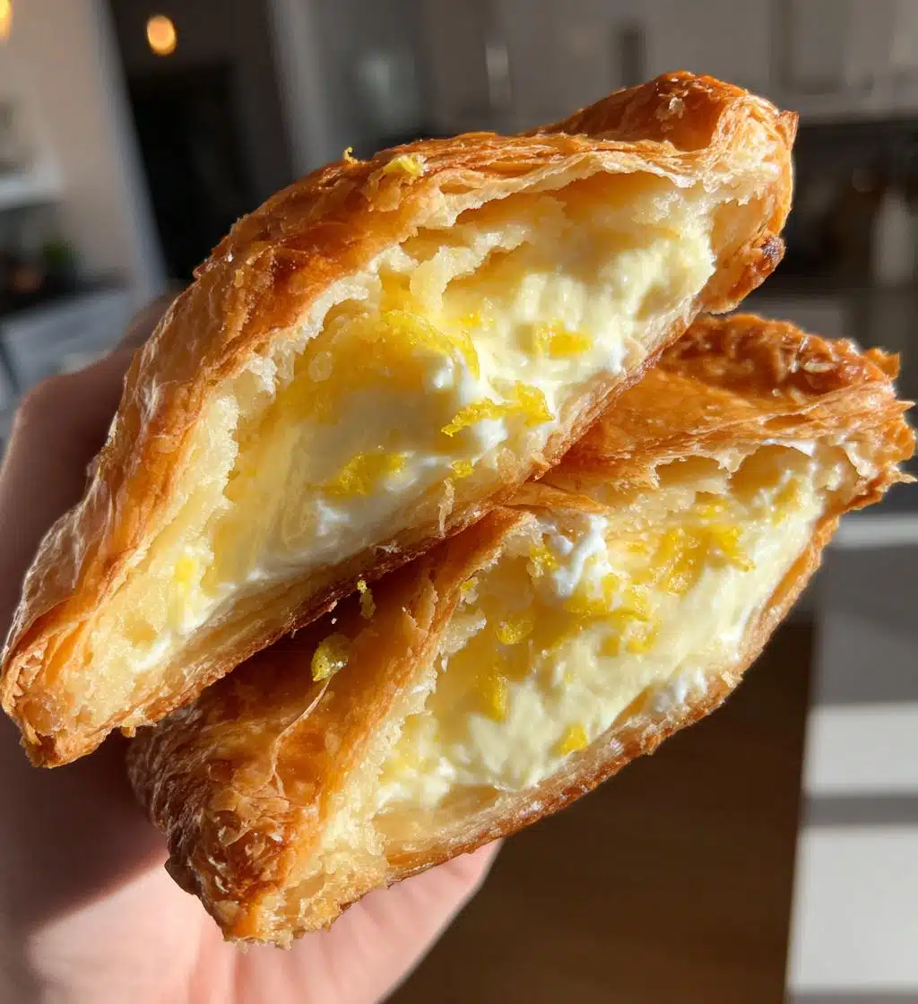 lemon cheesecake hand pies recipe - detail 1