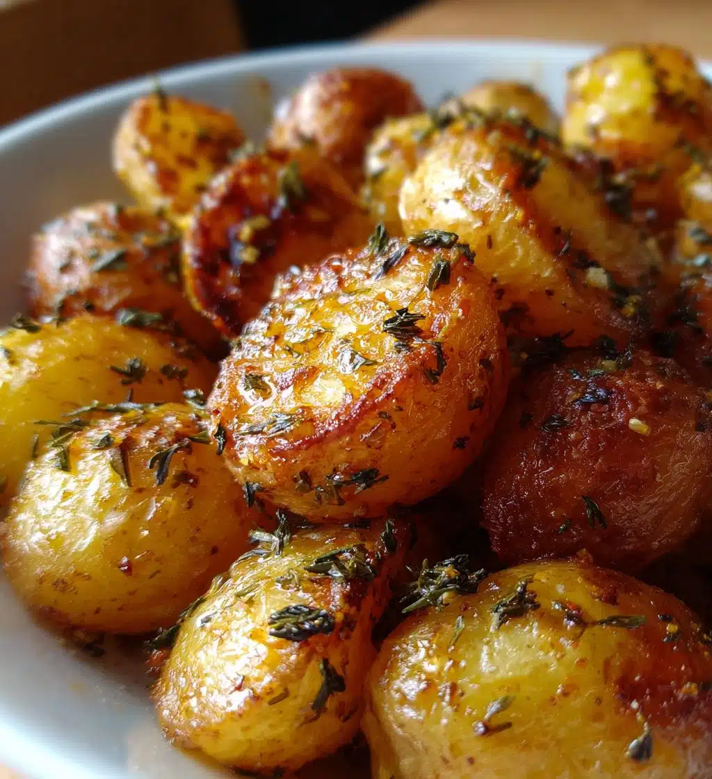 lemon greek potatoes - detail 1