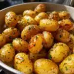 lemon greek potatoes