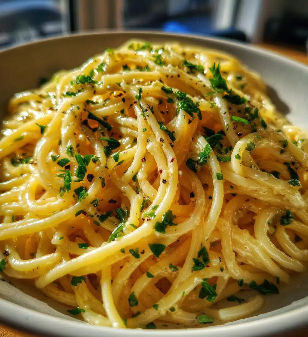 lemon pasta