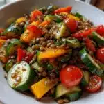 lentil salad