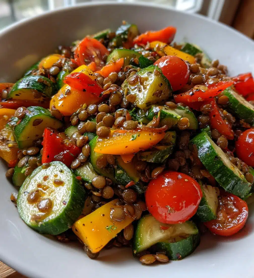 lentil salad