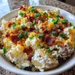 loaded baked potato salad recipe