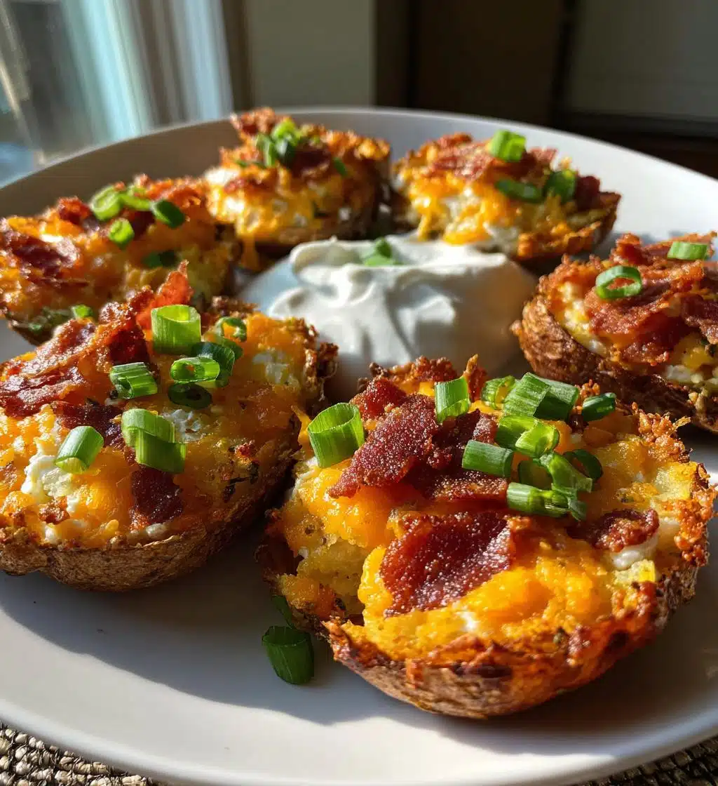 loaded potato bites - detail 1