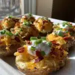 loaded potato bites