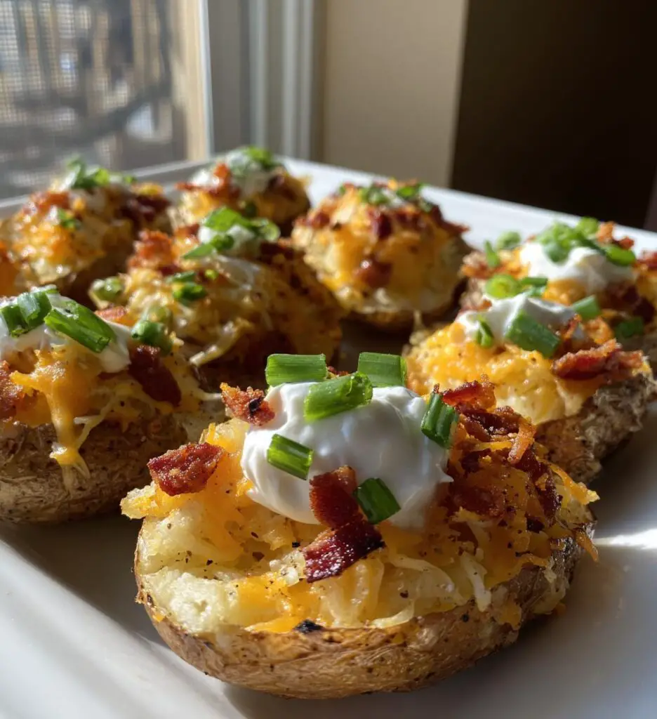 loaded potato bites