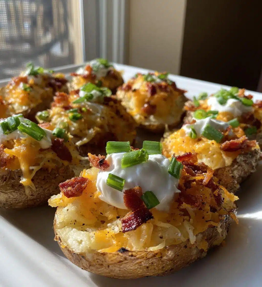 loaded potato bites
