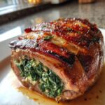 loin stuffed with ham