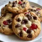 maraschino cherry chip cookies recipe