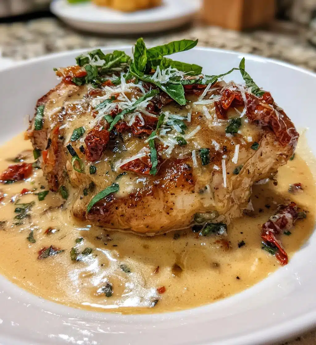 marry me chicken - detail 1