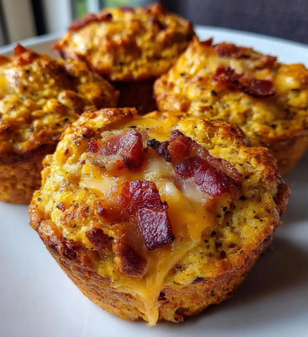 mcgriddle muffins - detail 1