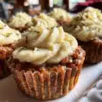 meatloaf cupcakes potato frosting