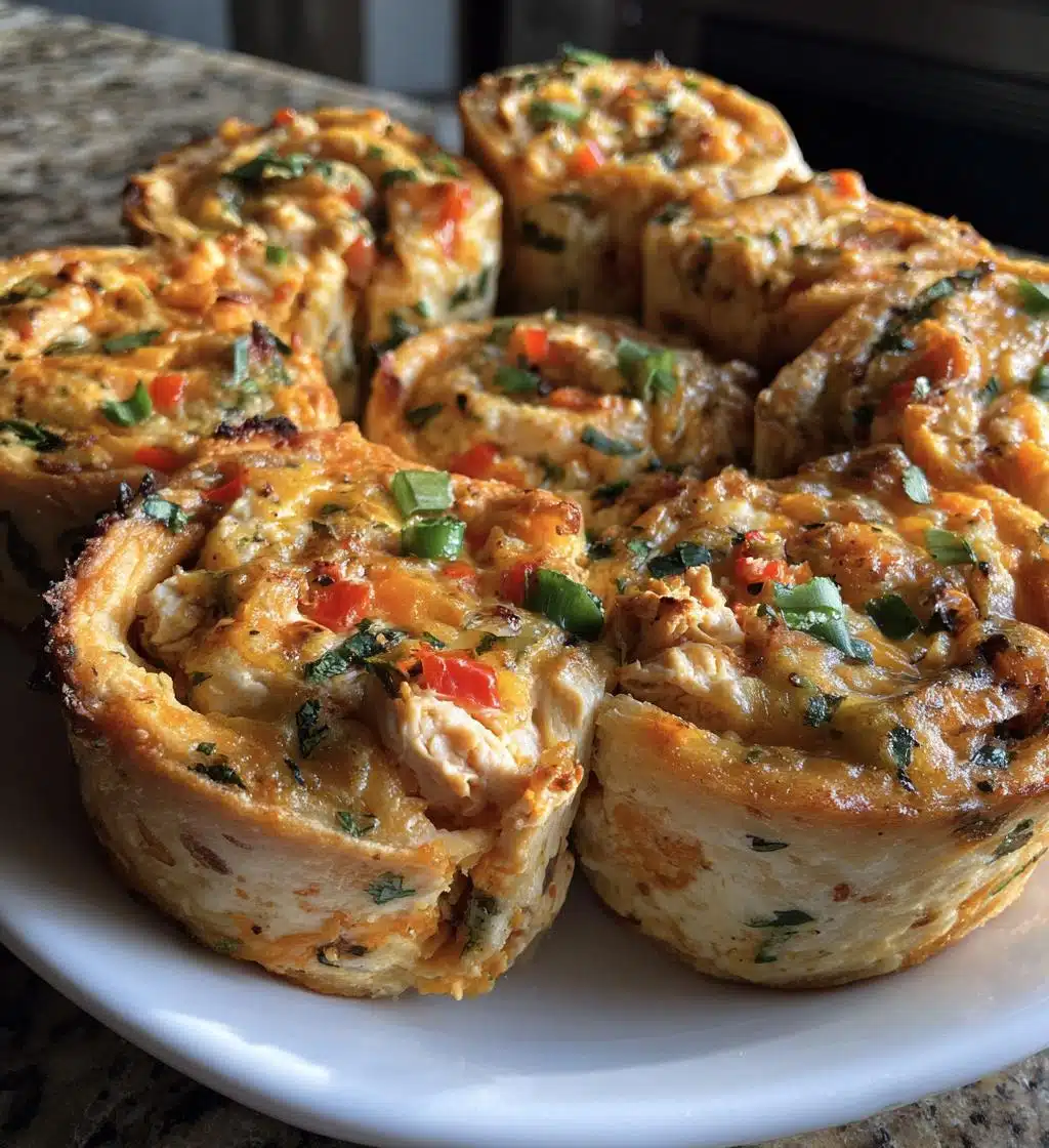 mexican chicken pinwheels