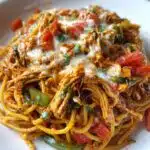 mexican chicken spaghetti