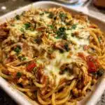 mexican chicken spaghetti