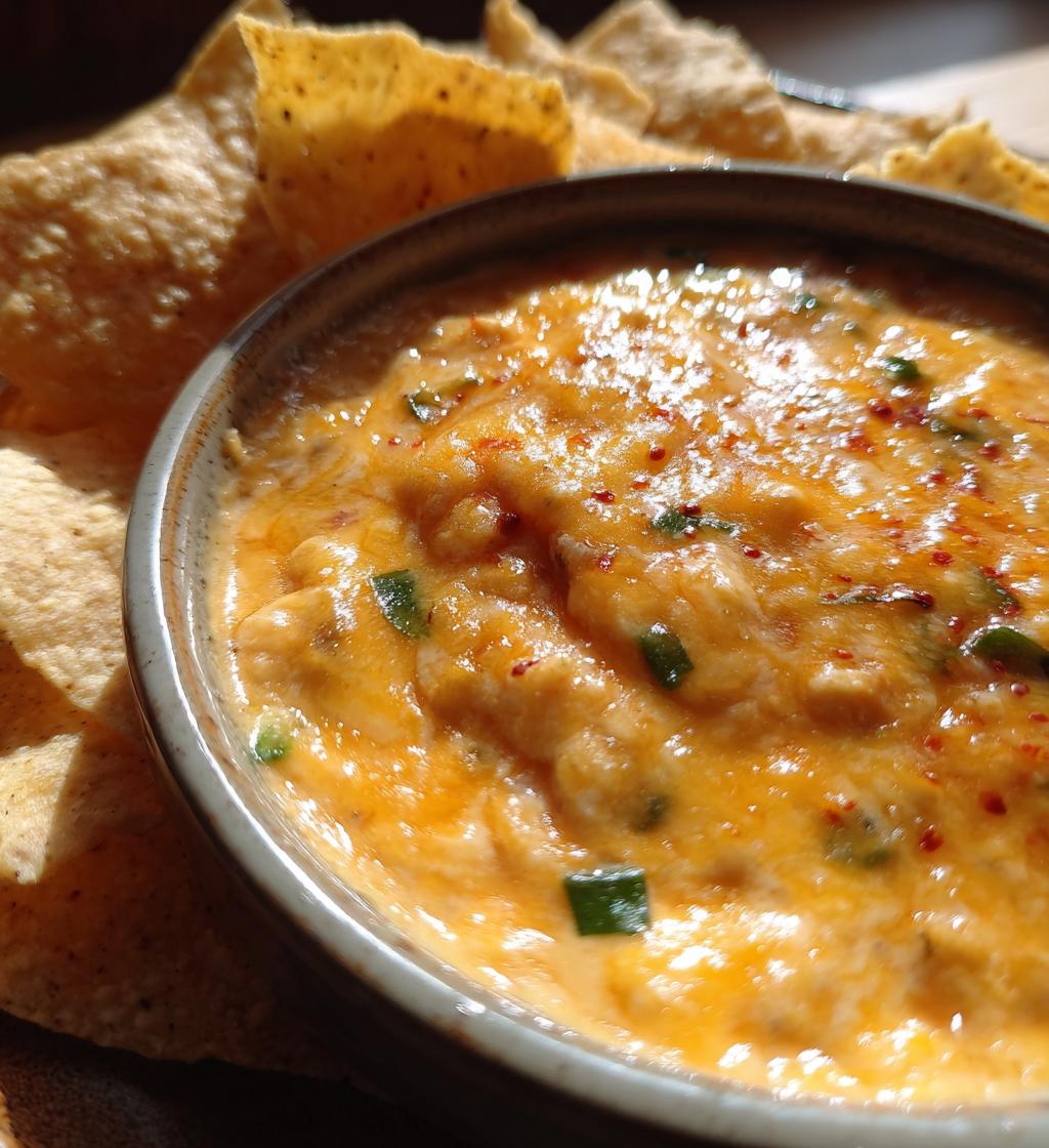 mexican restaurant cheese dip recipe - detail 1